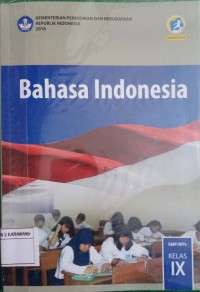 Image of Bahasa Indonesia SMP/MTs Kelas IX